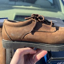 Brown Leather Nunn Bush Men’s Dress Shoes Size 12