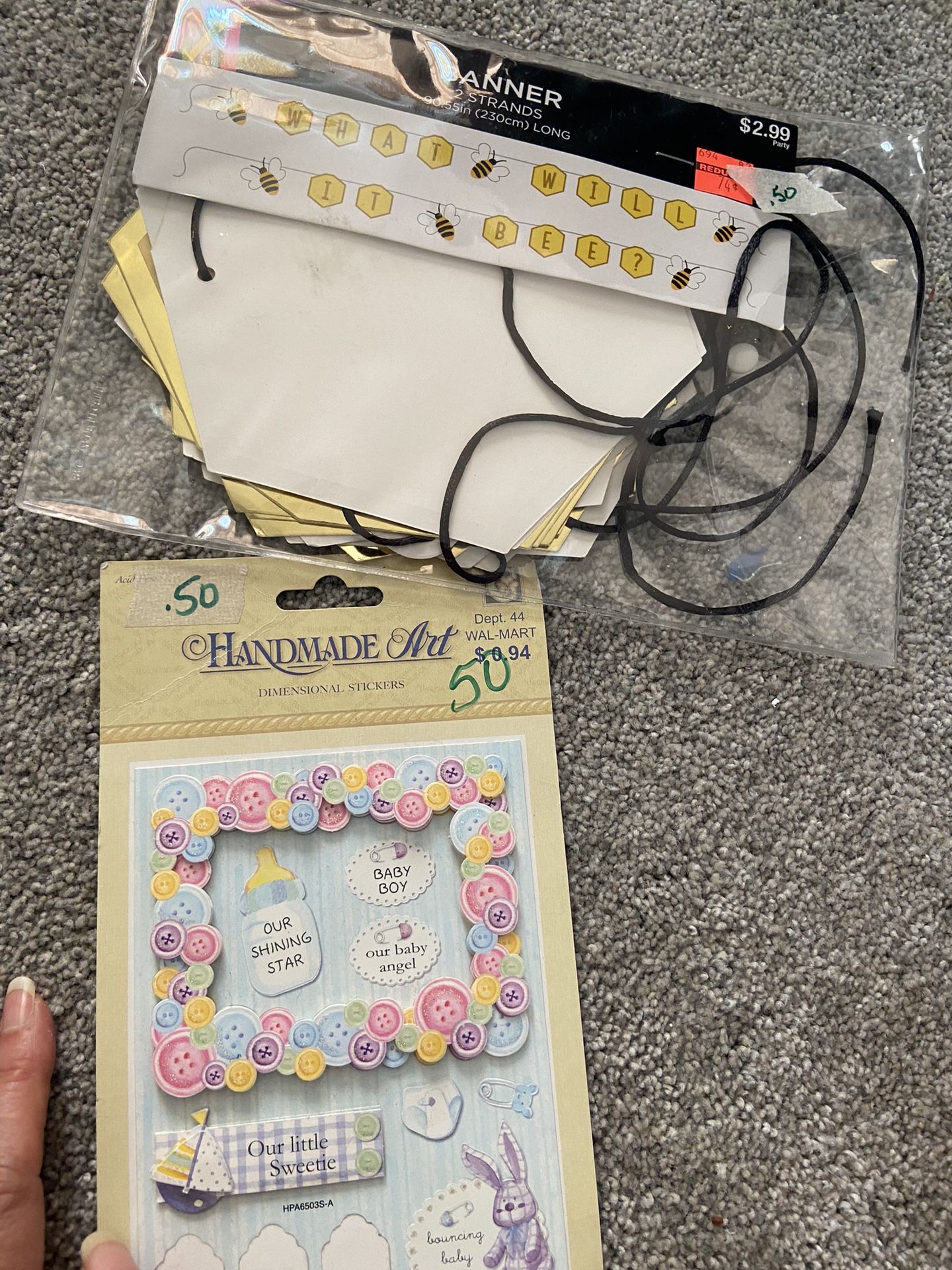 Baby Shower Decorating