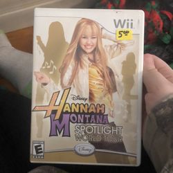 Wii game 
