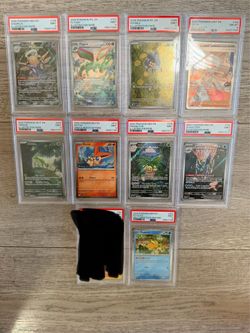 Lot of psa slabs