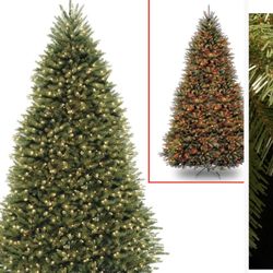  Dunhill Fir Christmas tree National Tree Company Dual Color