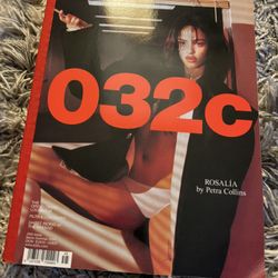 032c magazine ROSALIA 即完 Shop 032c Magazine Issue #45 – Summer 2024: The Opioid