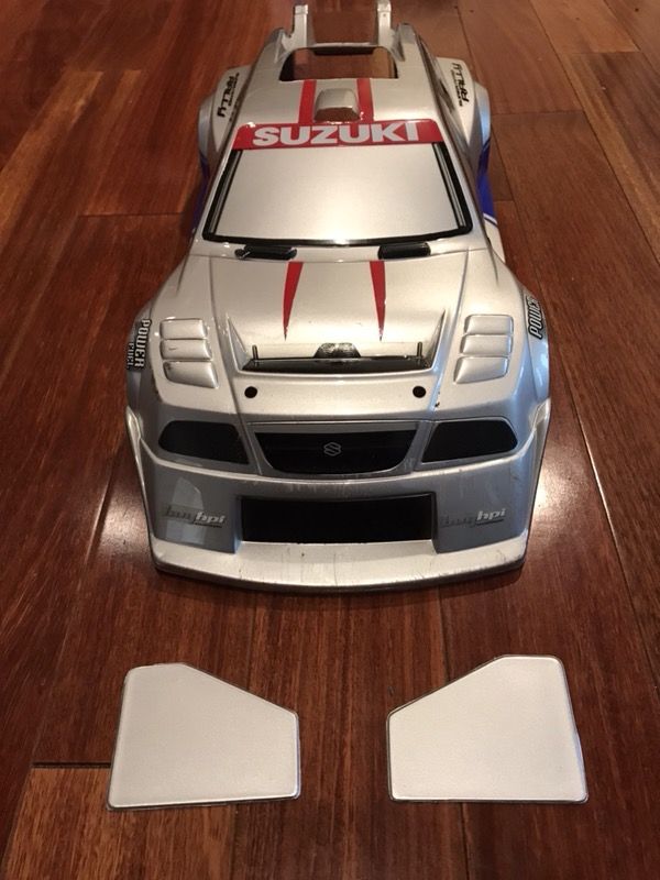 Hpi super rs4 rally suzuki pikes peak body