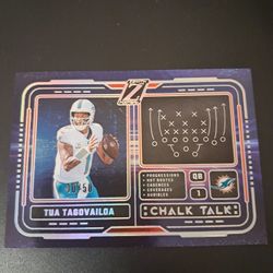 Panini Zenith Tua Tagovailoa