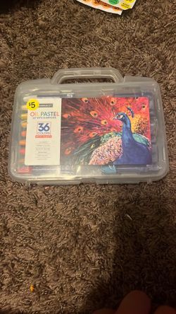 Beautiful Oil Pastels