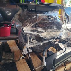 2013 Altima 2.5L Motor Rebuilt The Motor Came With 25000 Miles