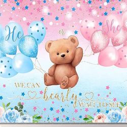 Gender Reveal Background 