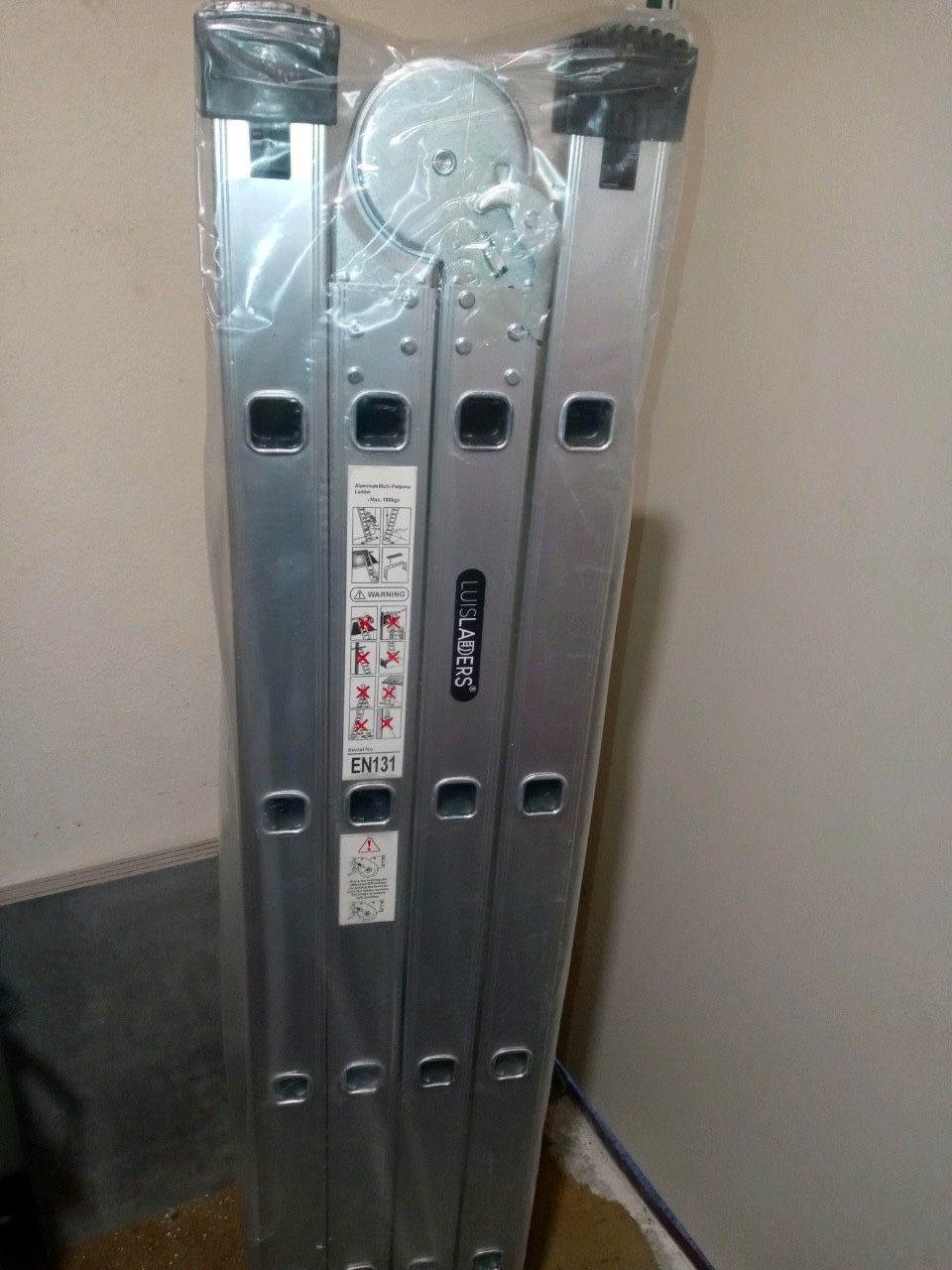 Ladder 7 In 1 Multipurpose 
