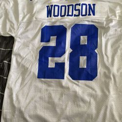 DARREN WOODSON HALL OF FAMER 3 Time Super Bowl Champ