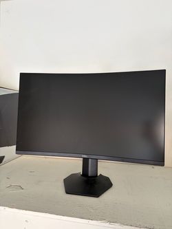 2 Curved 27” Dell Gaming Monitors