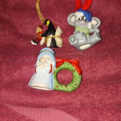 Free Vintage Christmas Ornaments Perfect Condition