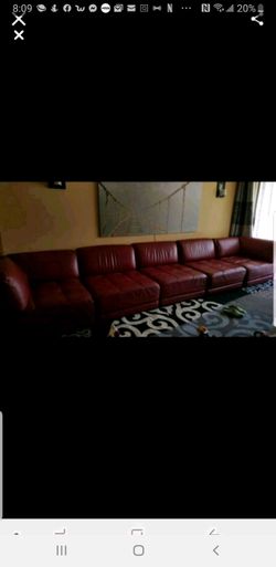 Italian Prime Sofa collection