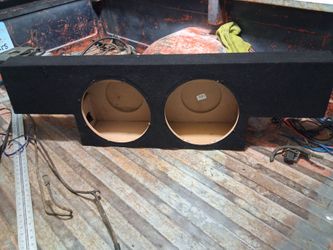 Subwoofer box for chevy silverado 2001-2006