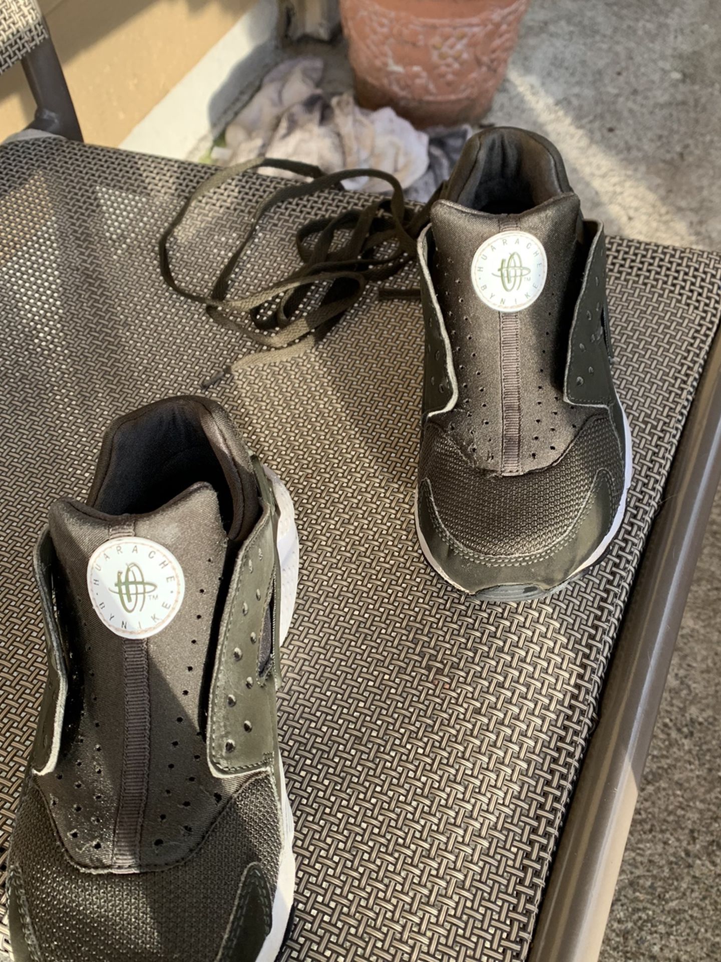 Green Huaraches Kids