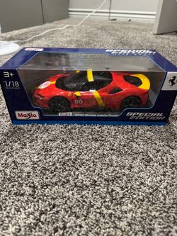 Toy car model