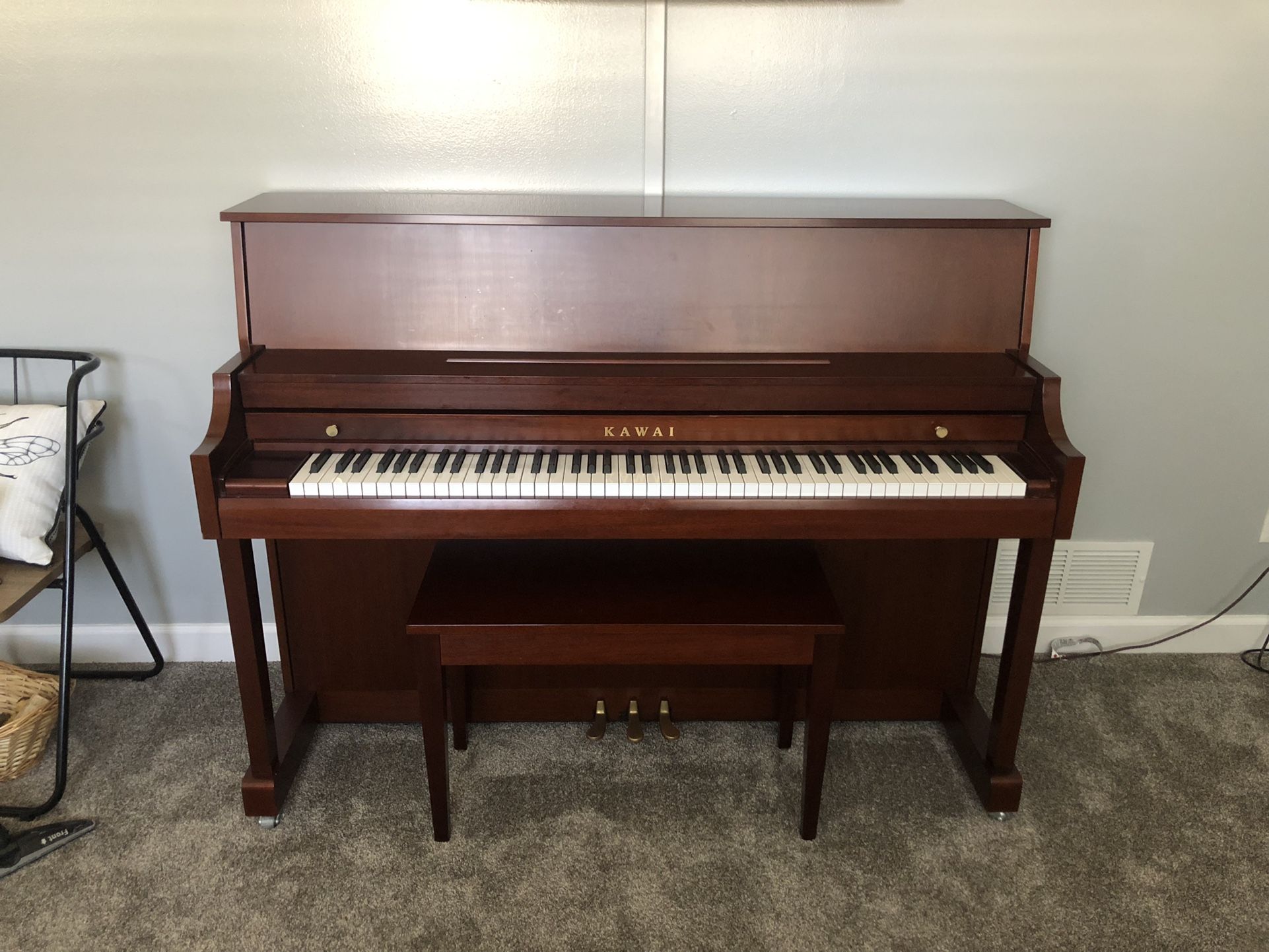2018 Kawai Upright Piano