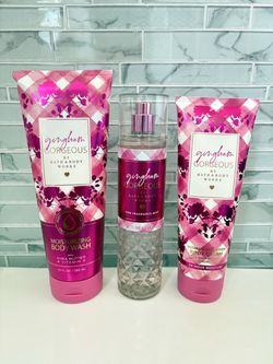Bath & Body Works Gingham Gorgeous 3-Piece Set