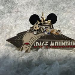 Space Mountain Disney Pin