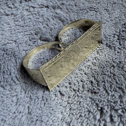 Double Finger Gold Ring