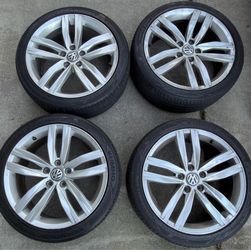 VW Golf MK7 Durban 18” Wheels