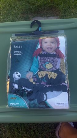 Sally Nightmare Before Christmas Infant Costume