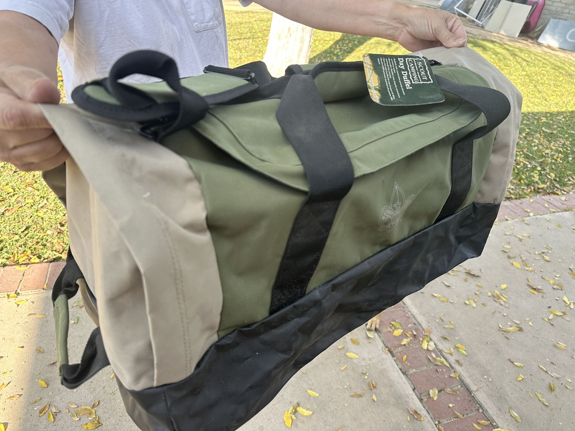 Boyscout Official Day Duffel Bag , Excellent!