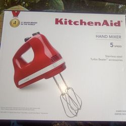 Kitchen Aid Hand Mixer