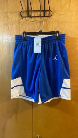 Jordan Basketball Shorts Blue White 15$ Small