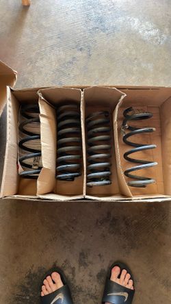 OEM Dodge Challenger/Charger Front And Rear Springs