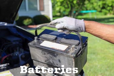 Batteries..... Batteries..... Batteries 