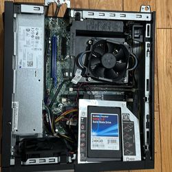 OLD DELL DESKTOP *DVD SLOT BROKEN* *READ DESCRIPTION FOR PARTS*