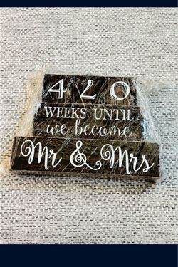 Wedding Decor Brand New $25