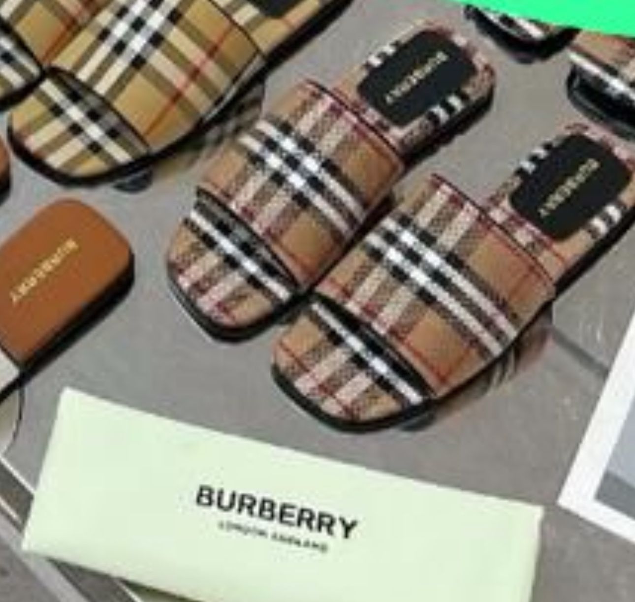 Burberry Slides 