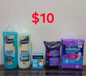 Women's Hygiene Bundle #4