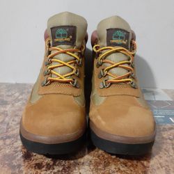 Timberland ​Mid Field Boot Women's Sz 6  Waterproof Wheat/Khaki Color