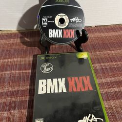 BMX XXX for Original Xbox - No Manual 