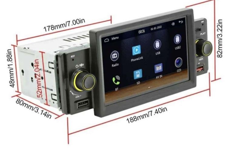 Touch Screen Radio