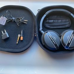 Audio Technica Quietpoint Noise Canceling Headphones ATH-ANC27