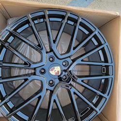 22"new Porsche CAYENNE WHEELS & New Tires