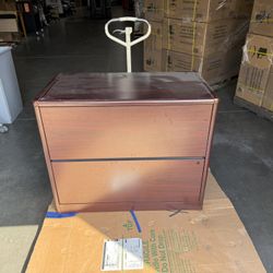 2 HON lateral Files With Keys