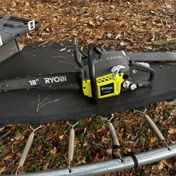 Sierra Para Cortal Árboles 18”