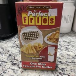 Brand new Perfect Fries French Fry Cutter never used