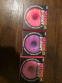 Needoh donut