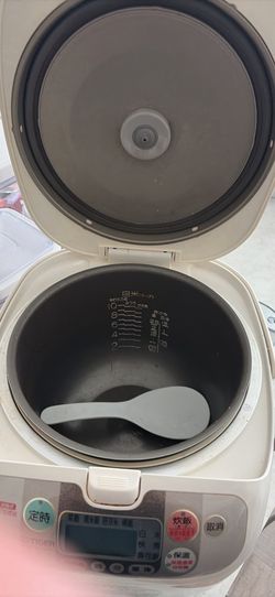 rice cook (in chinese) made by Tiger