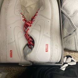 White Supreme Air Force One