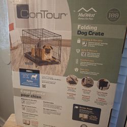 Folding Small Dog Cage