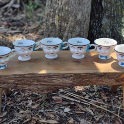 Vintage Baileys Irish Cream Mugs 