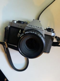 Pentax ME Super 35mm Camera / 50mm f2 lens