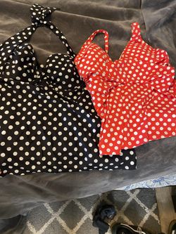 Tankini Bathing Suit…Tops Only