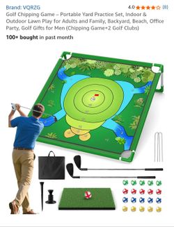 Golf Chipping Game